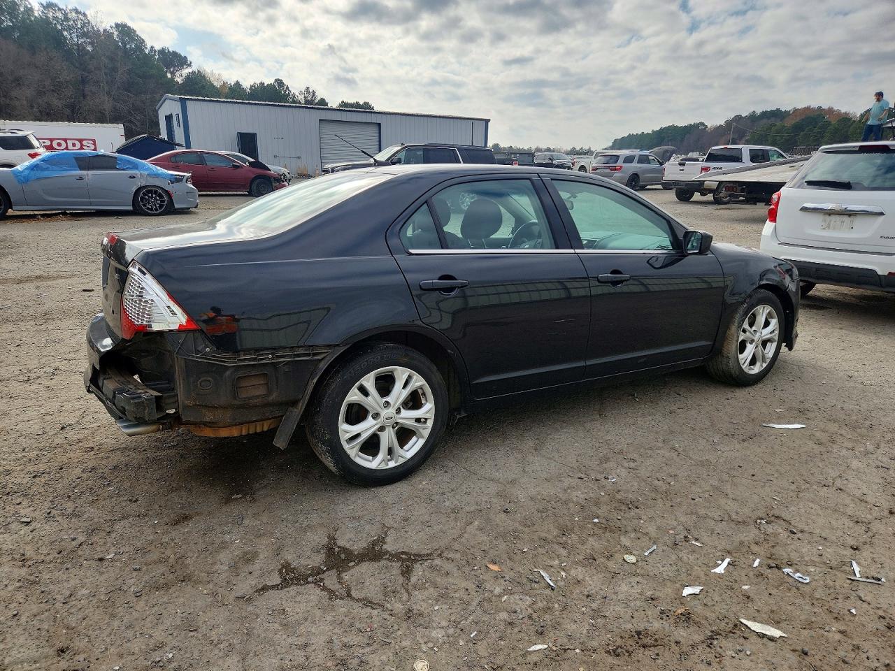2012 FORD FUSION SE photo 3