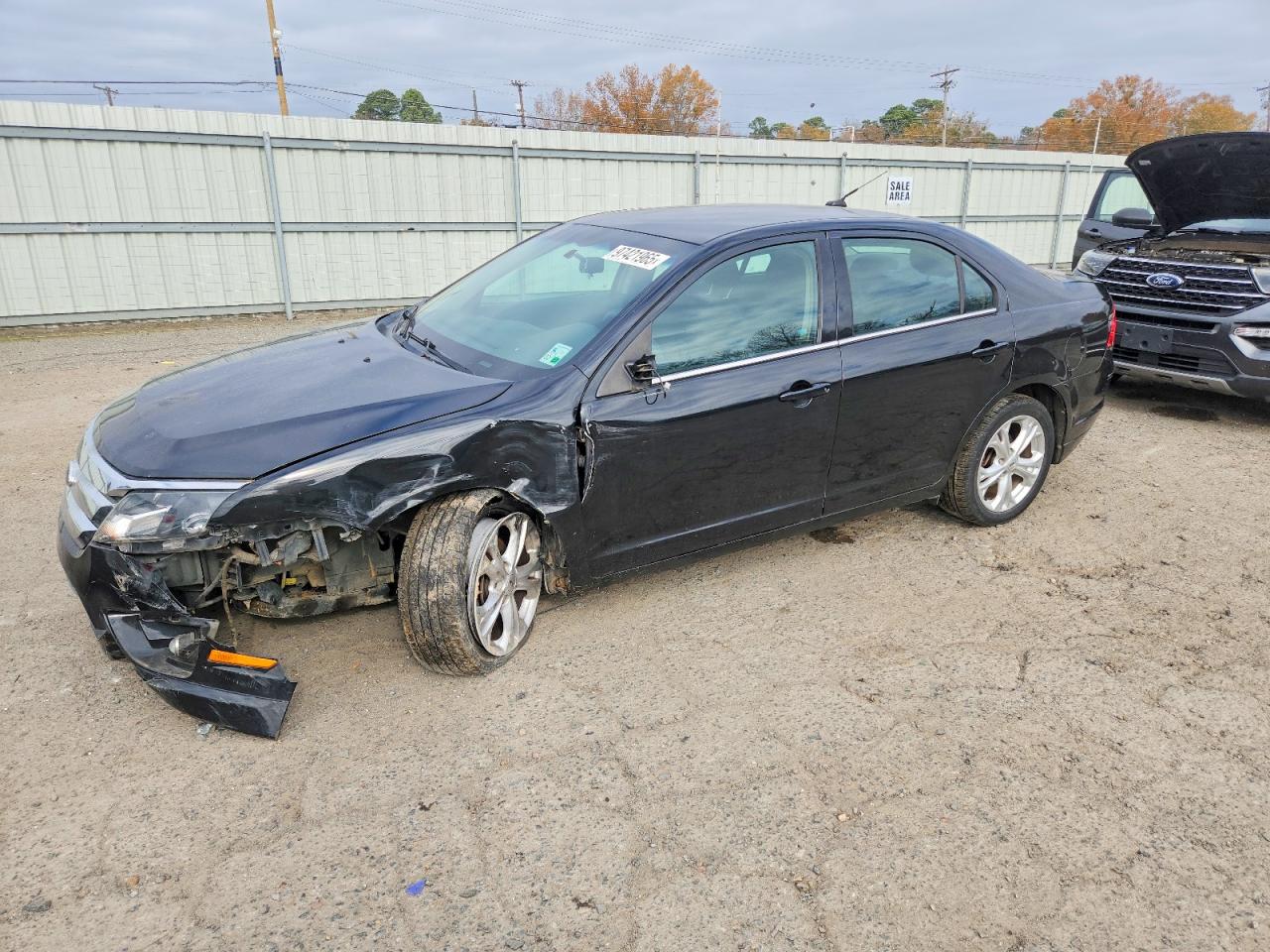 2012 FORD FUSION