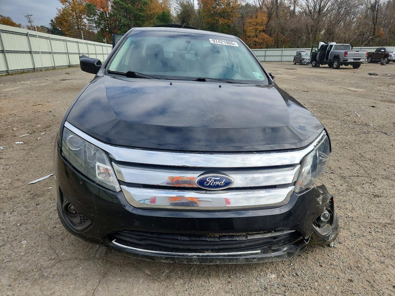 2012 FORD FUSION SE photo 5