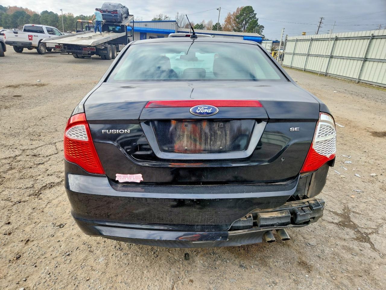2012 FORD FUSION SE photo 6