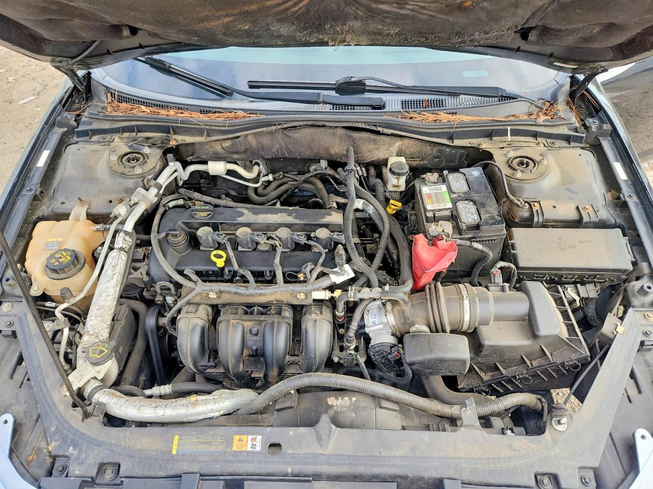 2012 FORD FUSION SE photo 11