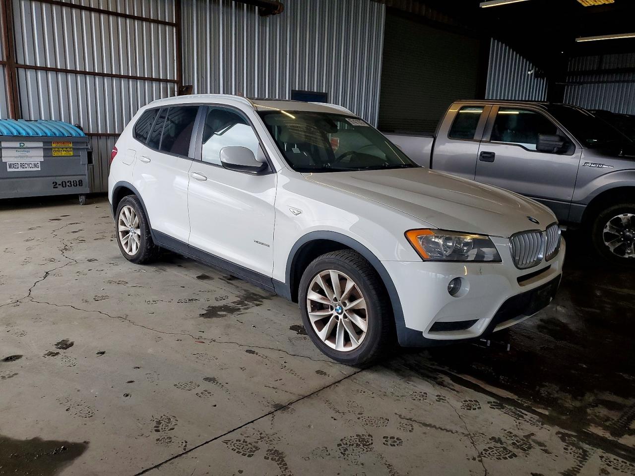 2013 BMW X3 XDRIVE28I photo 4