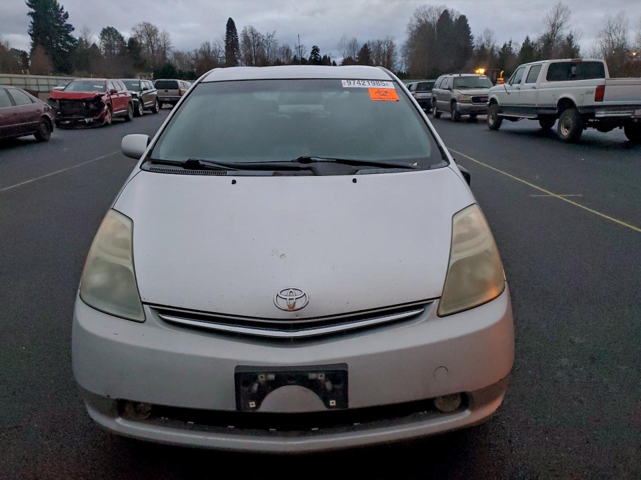 2007 TOYOTA PRIUS photo 5