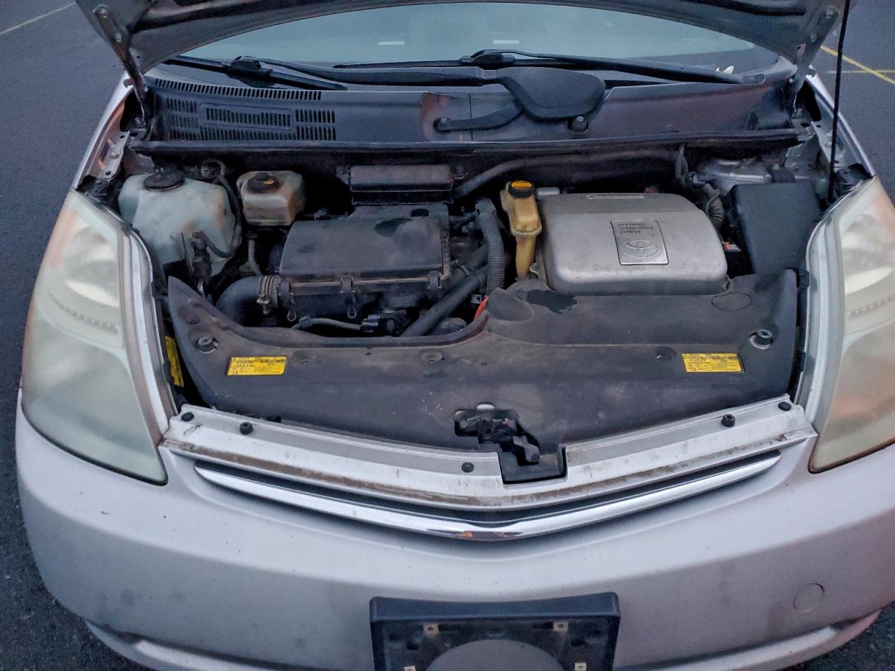 2007 TOYOTA PRIUS photo 11