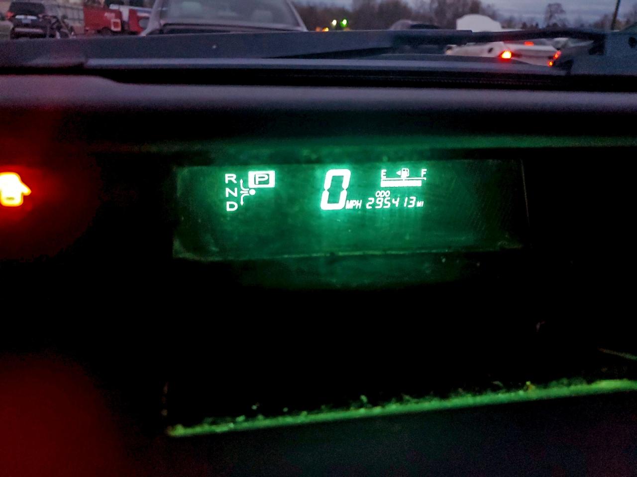 2007 TOYOTA PRIUS photo 9