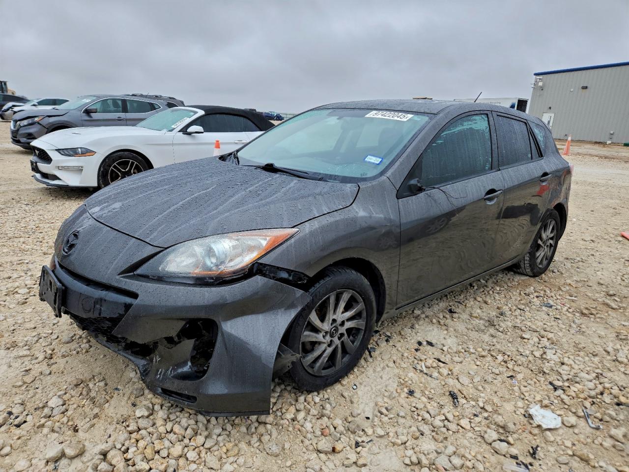 2013 MAZDA 3