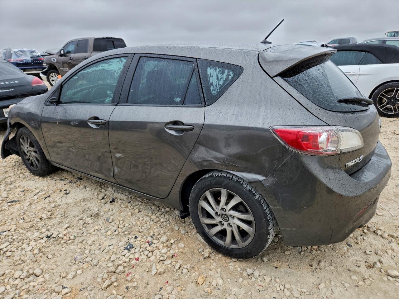 2013 MAZDA 3 I photo 2