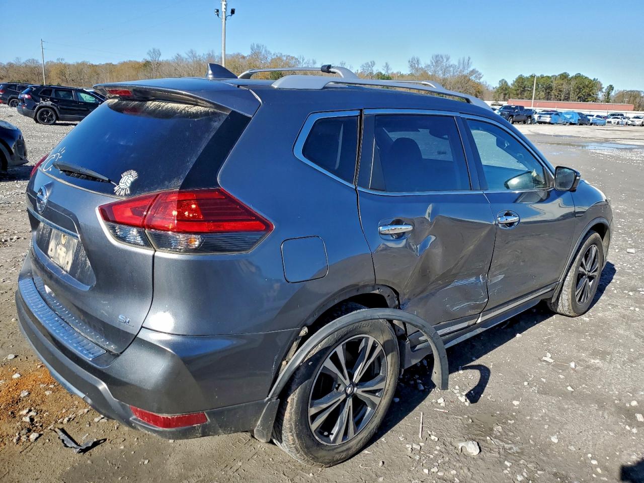 2017 NISSAN ROGUE S photo 3