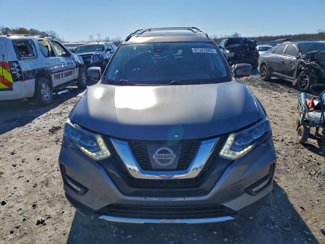 2017 NISSAN ROGUE S photo 5