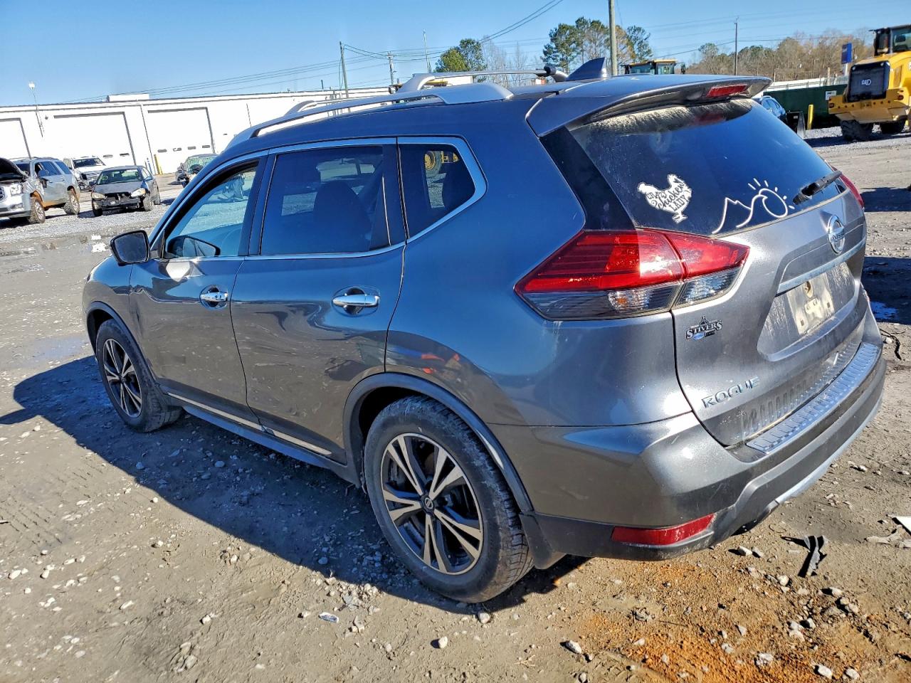 2017 NISSAN ROGUE S photo 2