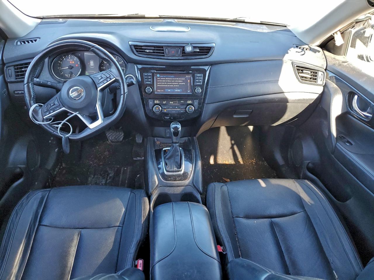 2017 NISSAN ROGUE S photo 8