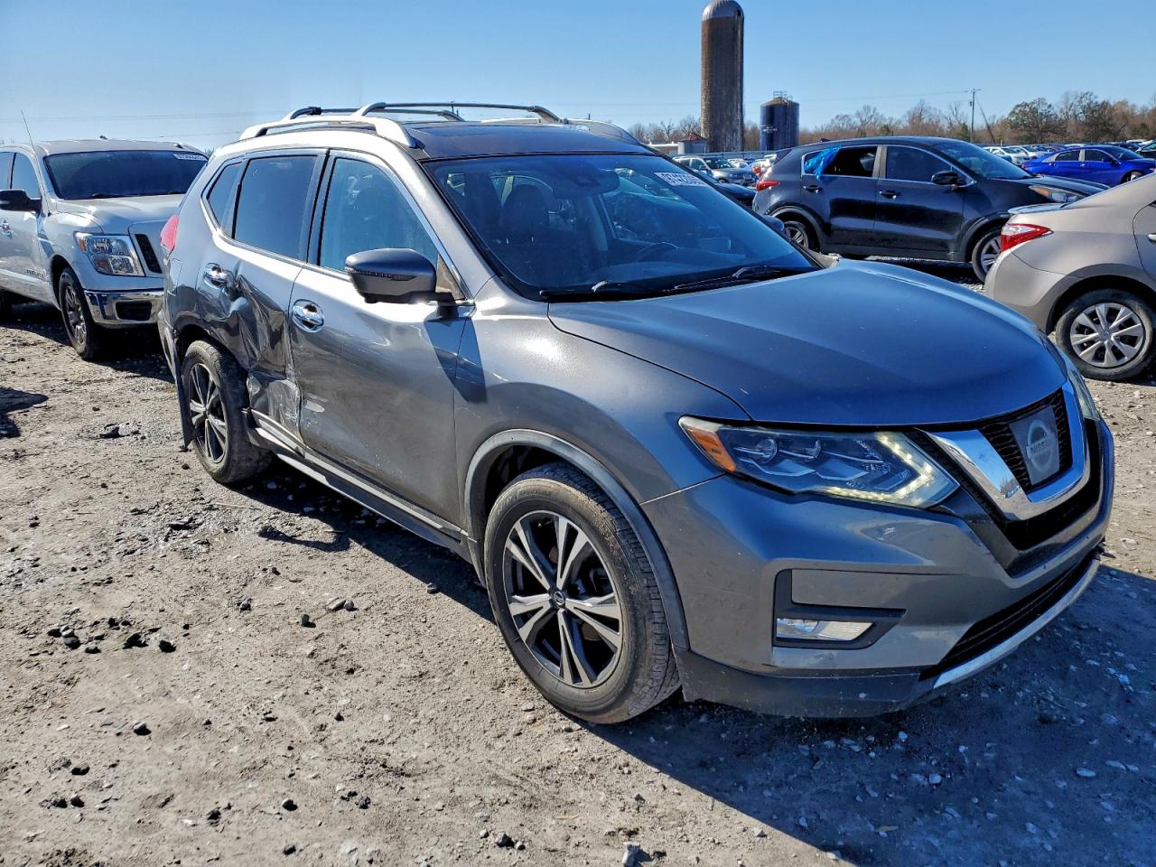 2017 NISSAN ROGUE S photo 4