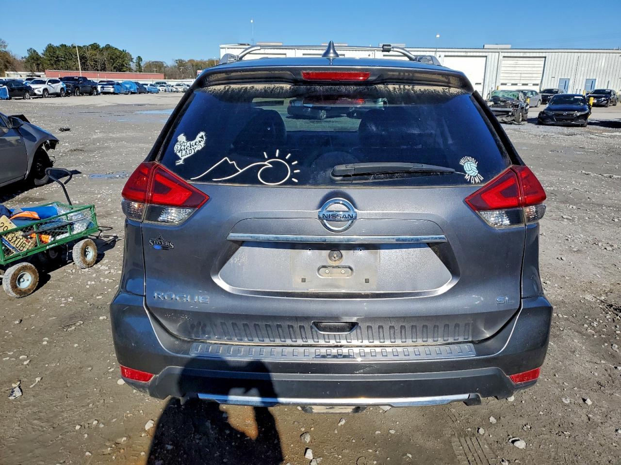 2017 NISSAN ROGUE S photo 6