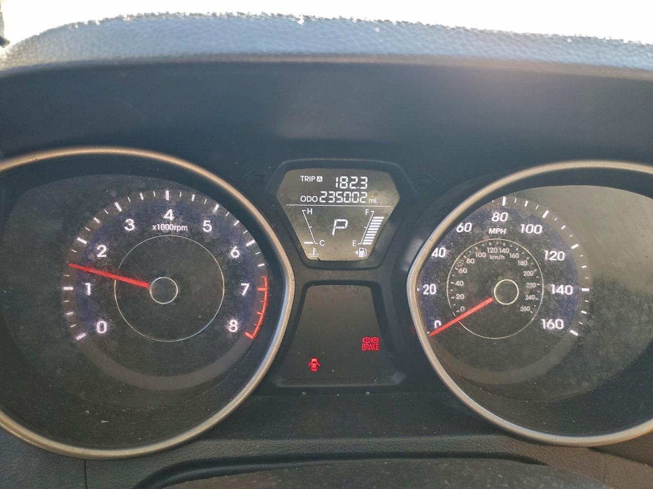 2013 HYUNDAI ELANTRA GLS photo 9