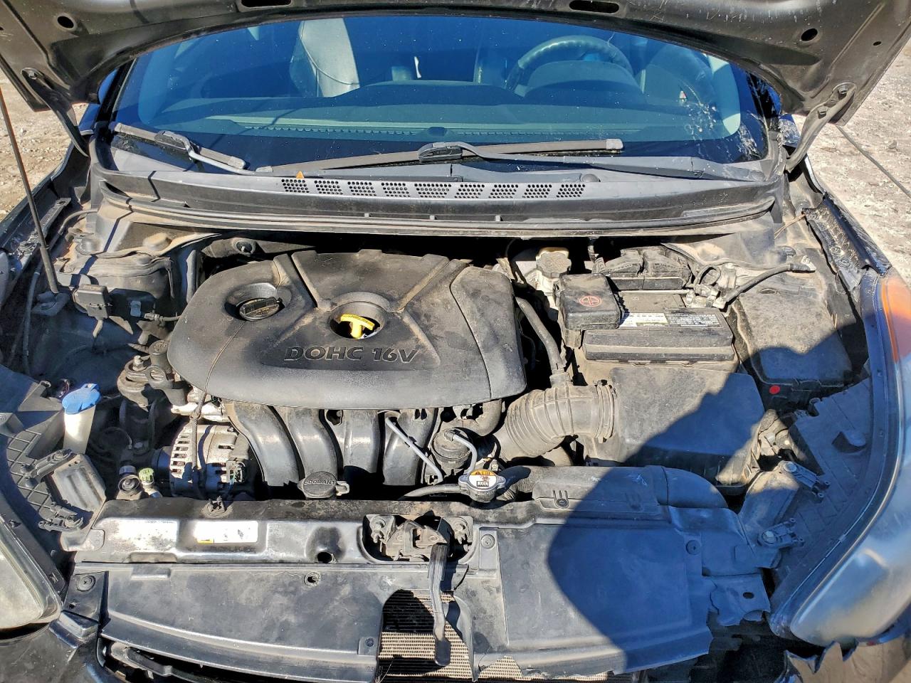 2013 HYUNDAI ELANTRA GLS photo 11