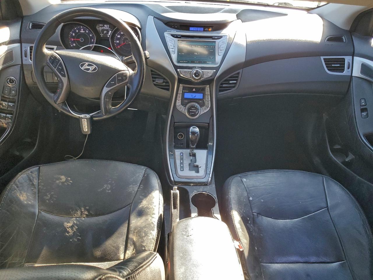 2013 HYUNDAI ELANTRA GLS photo 8