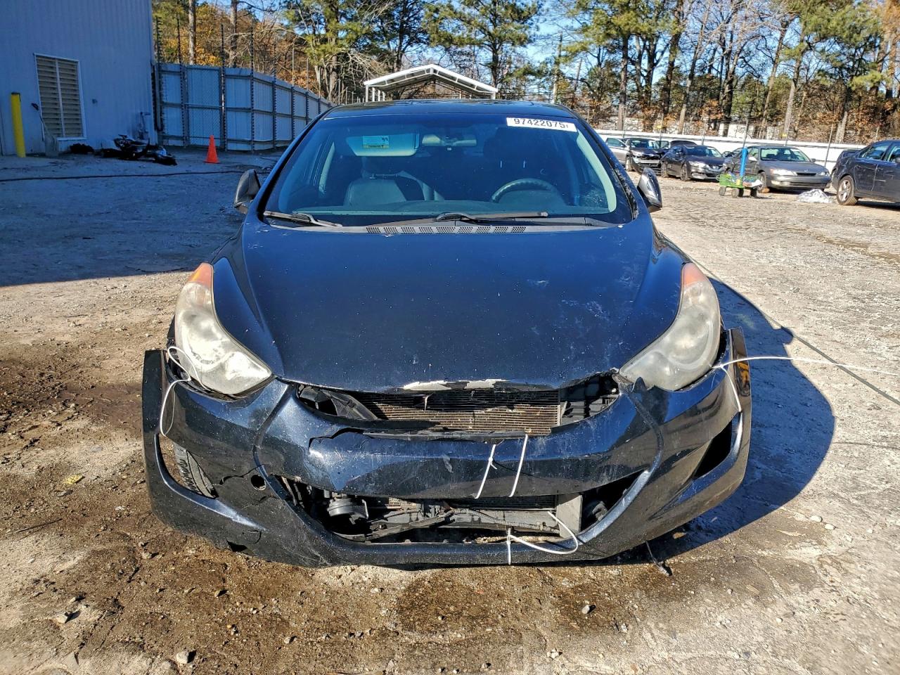 2013 HYUNDAI ELANTRA GLS photo 5
