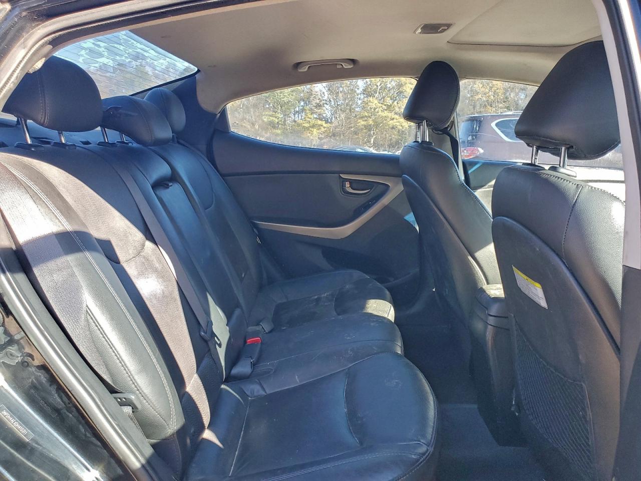 2013 HYUNDAI ELANTRA GLS photo 10