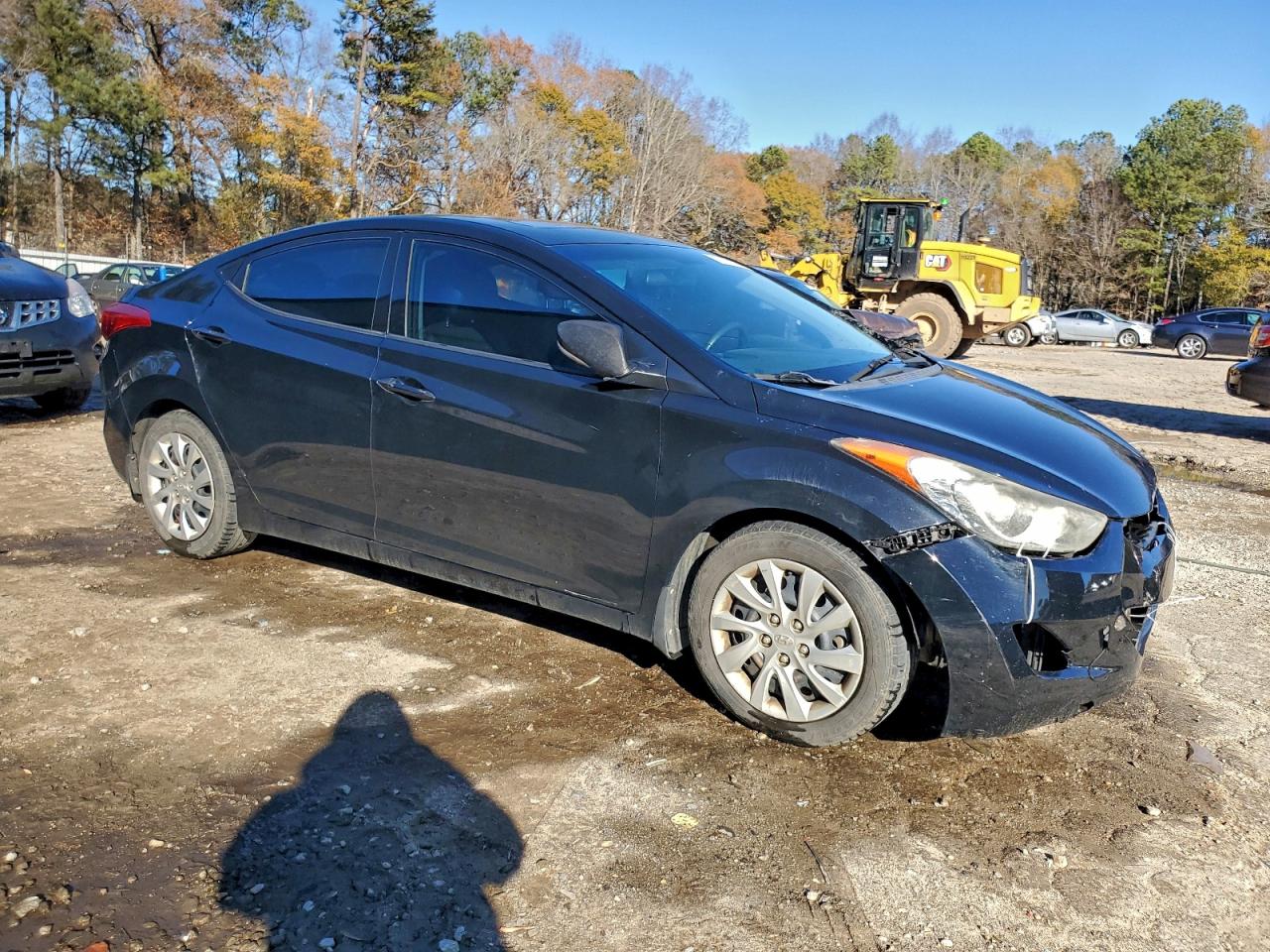2013 HYUNDAI ELANTRA GLS photo 4
