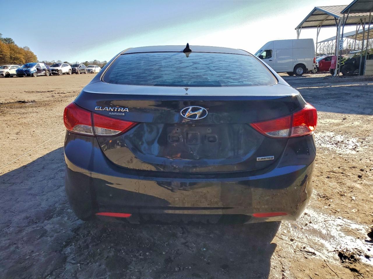 2013 HYUNDAI ELANTRA GLS photo 6