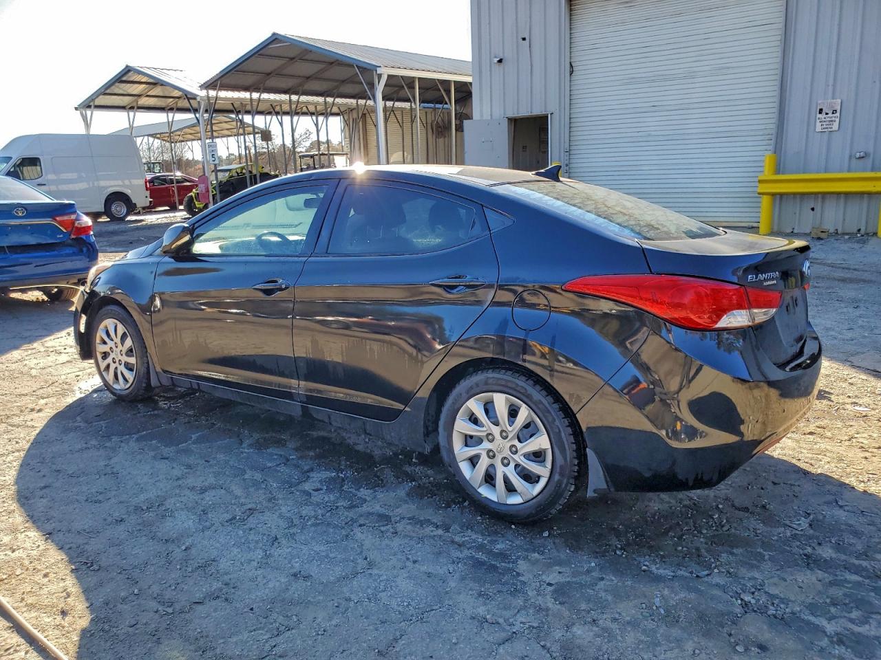 2013 HYUNDAI ELANTRA GLS photo 2