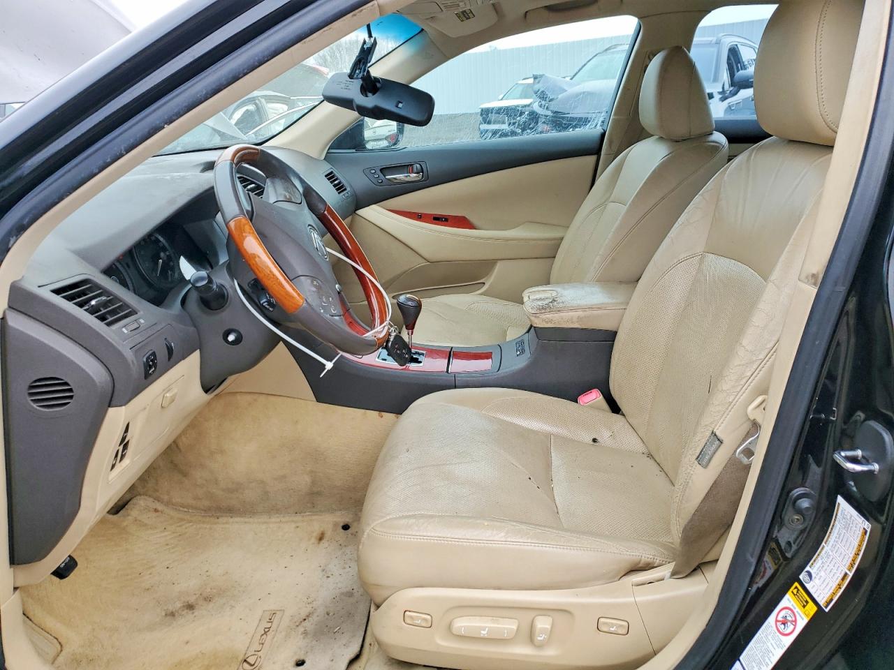2007 LEXUS ES 350 photo 7