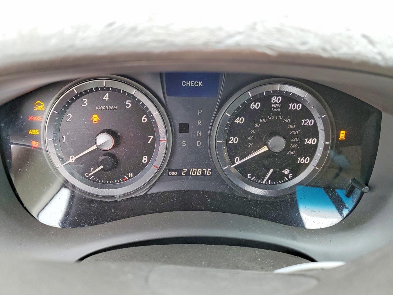 2007 LEXUS ES 350 photo 9