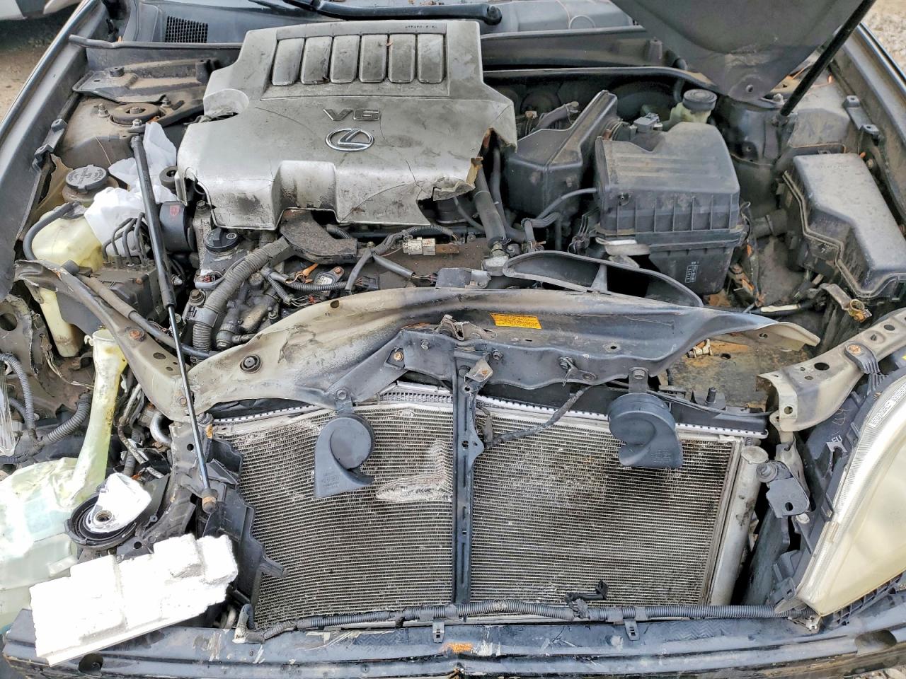 2007 LEXUS ES 350 photo 11