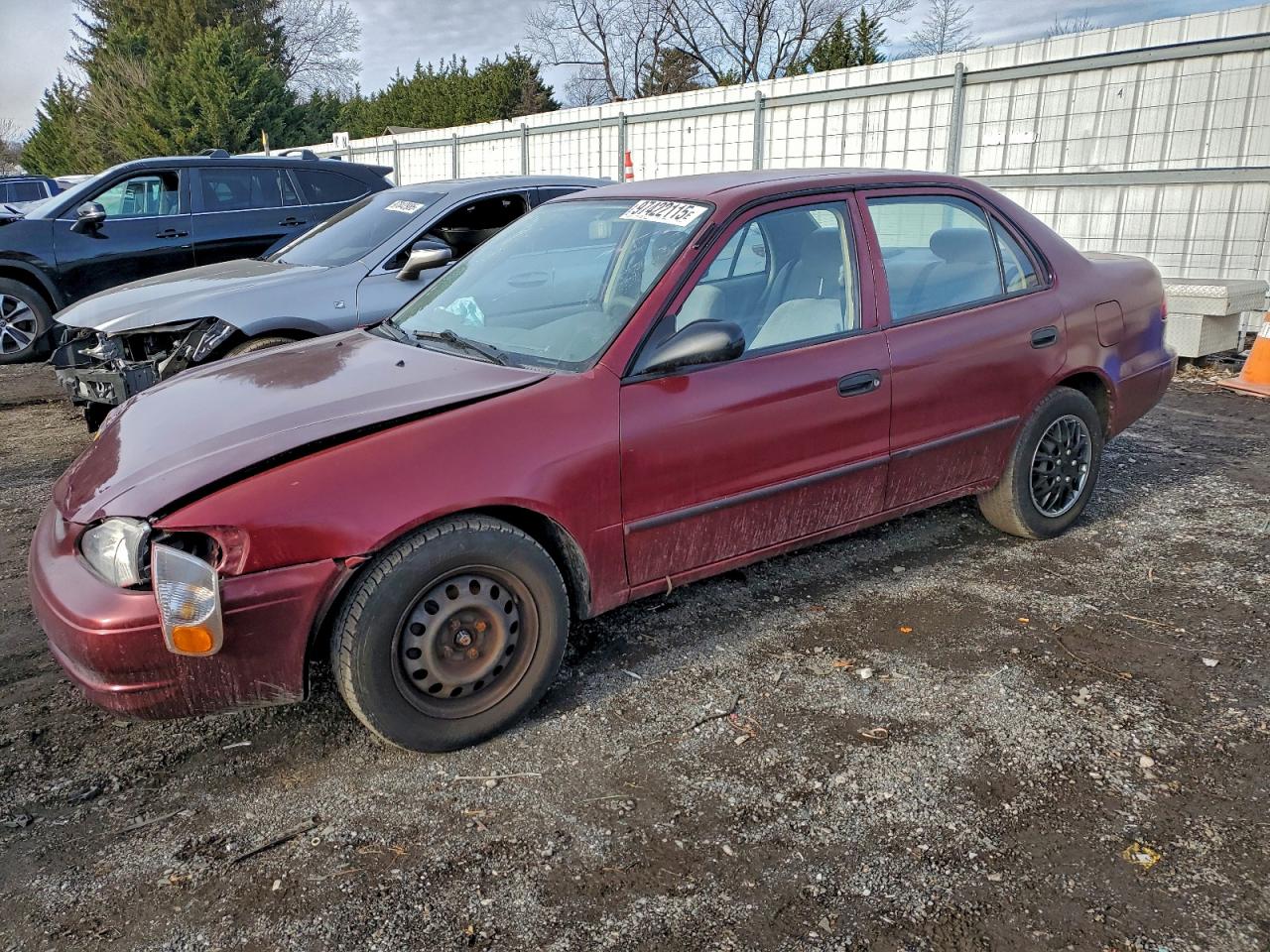 1999 TOYOTA COROLLA
