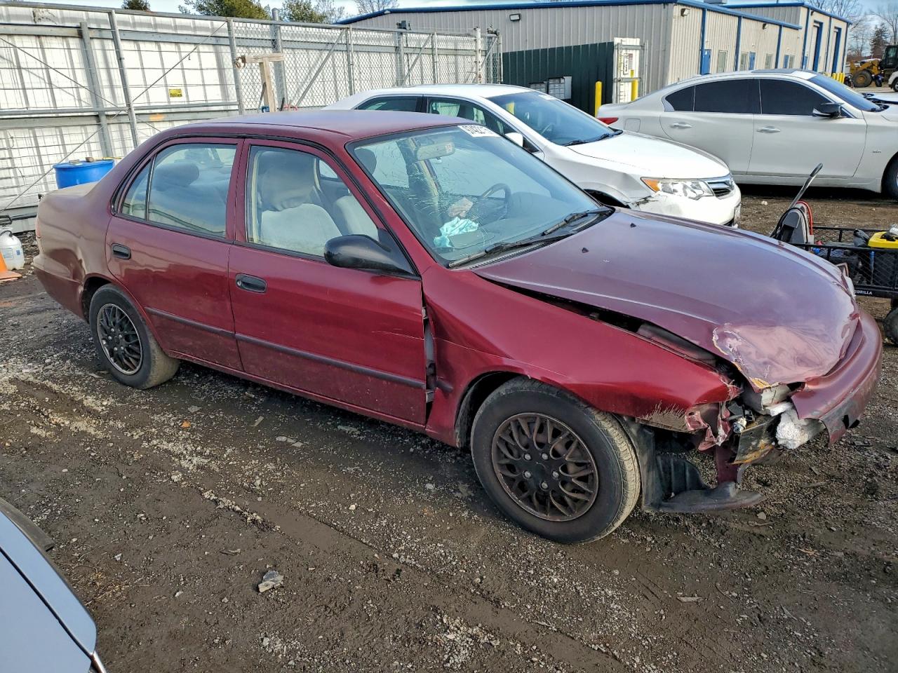 1999 TOYOTA COROLLA VE photo 7
