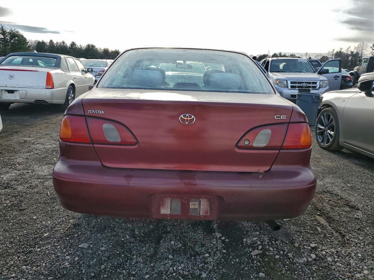 1999 TOYOTA COROLLA VE photo 11