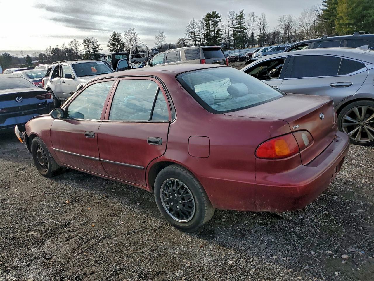 1999 TOYOTA COROLLA VE photo 3