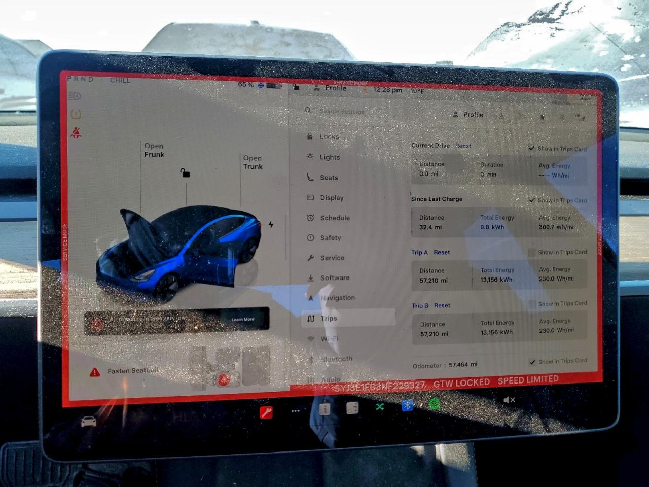 2022 TESLA MODEL 3 photo 17