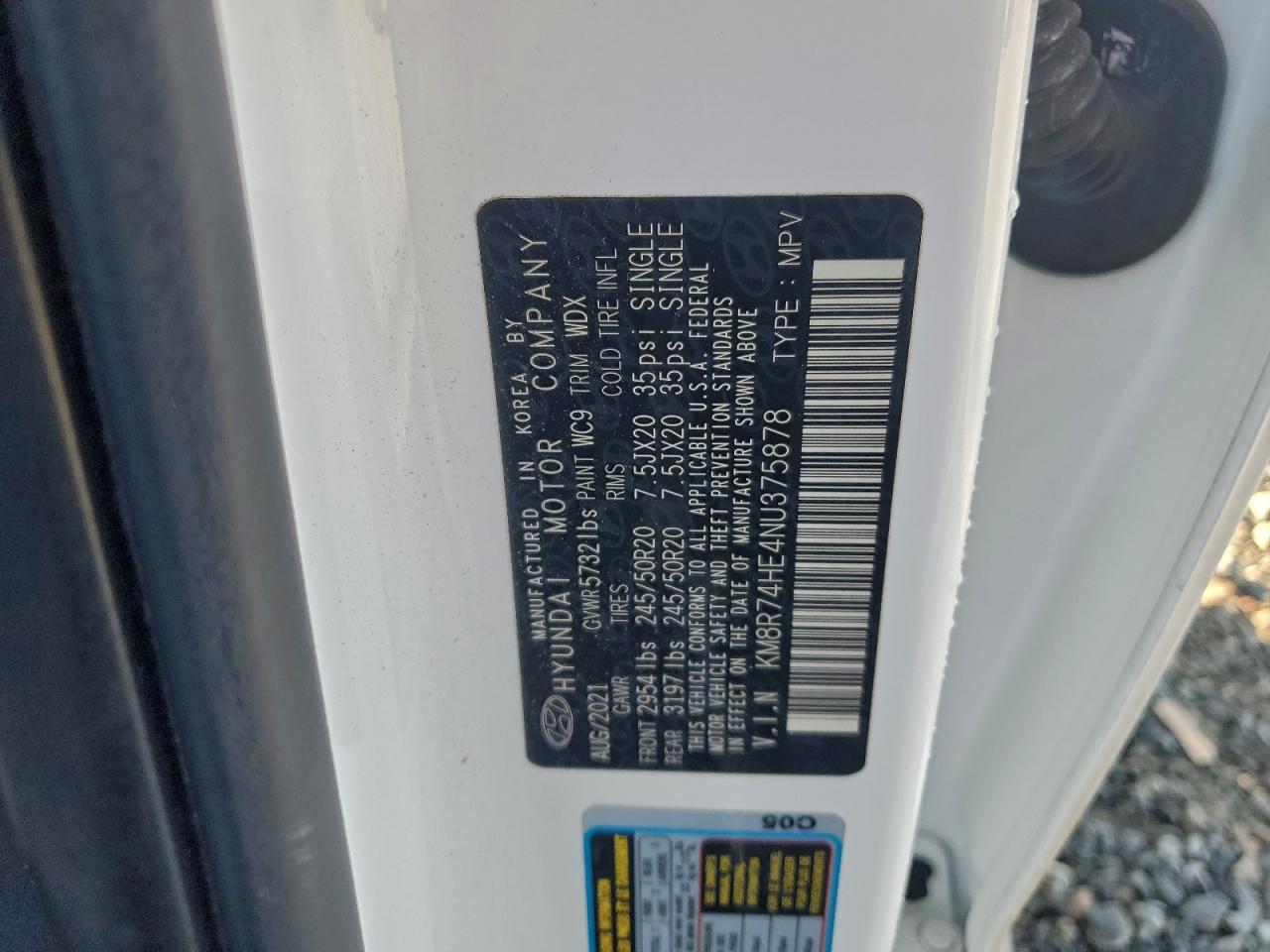 2022 HYUNDAI PALISADE CALLIGRAPHY photo 14