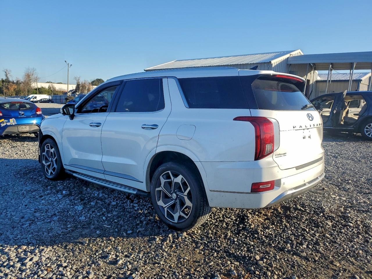 2022 HYUNDAI PALISADE CALLIGRAPHY photo 2