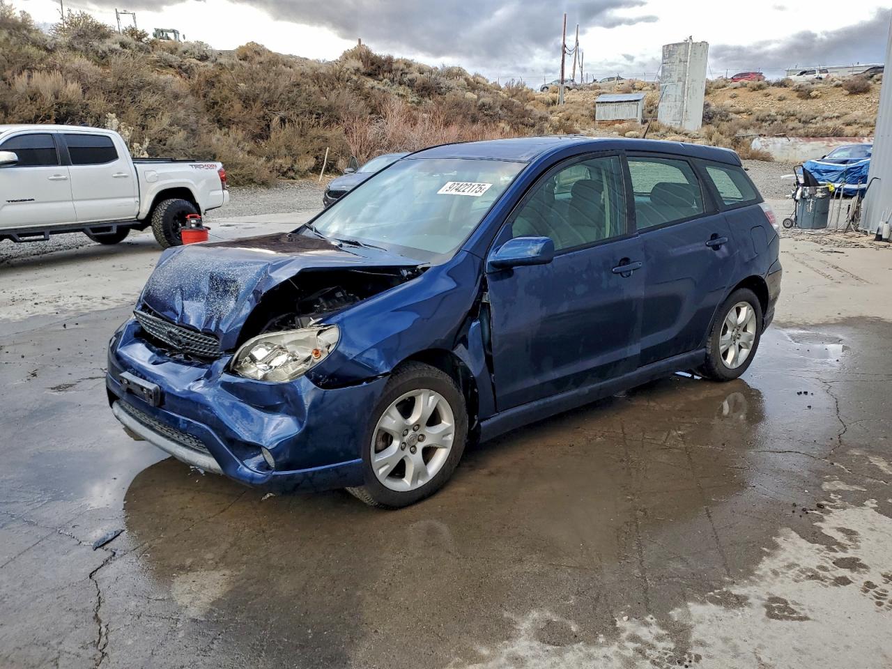 2008 TOYOTA COROLLA MATRIX