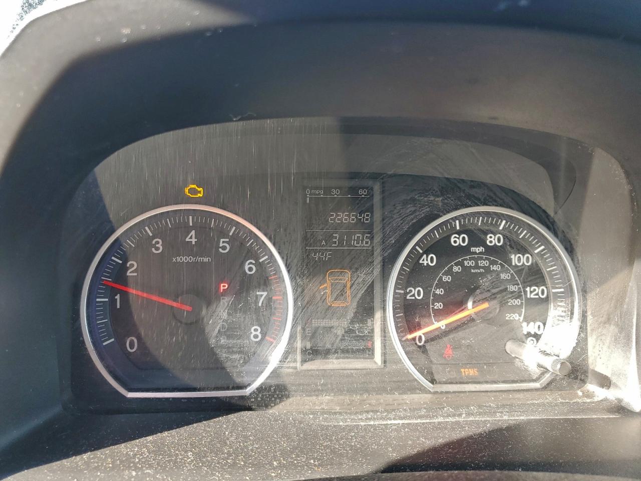 2007 HONDA CR-V EXL photo 9