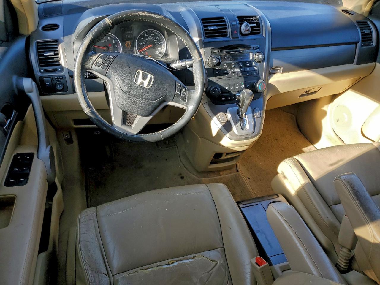 2007 HONDA CR-V EXL photo 8