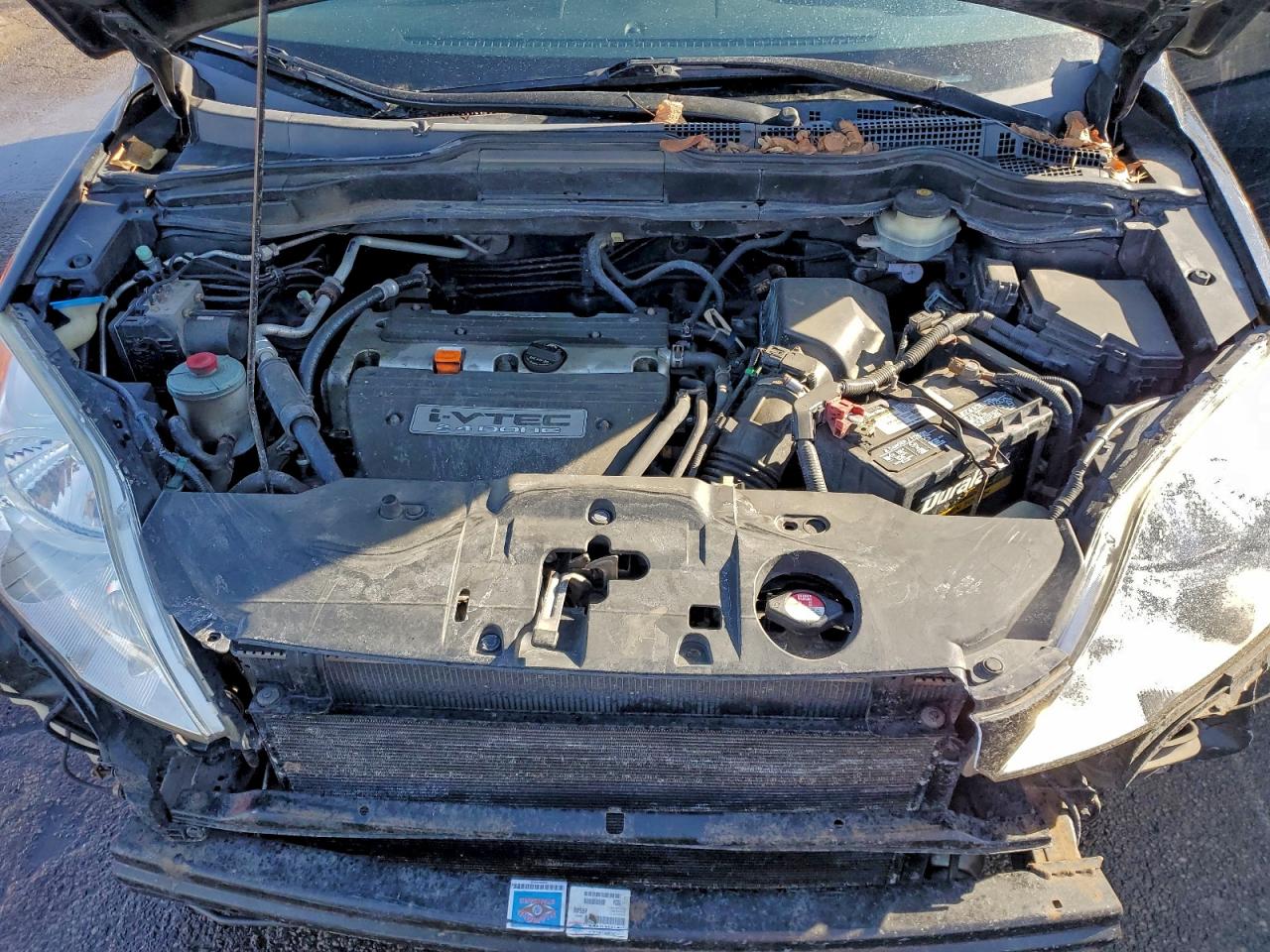 2007 HONDA CR-V EXL photo 12