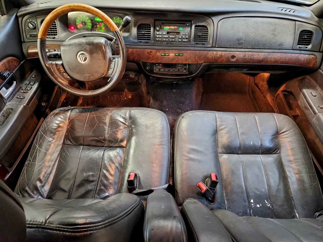 2008 MERCURY GRAND MARQUIS LS photo 8