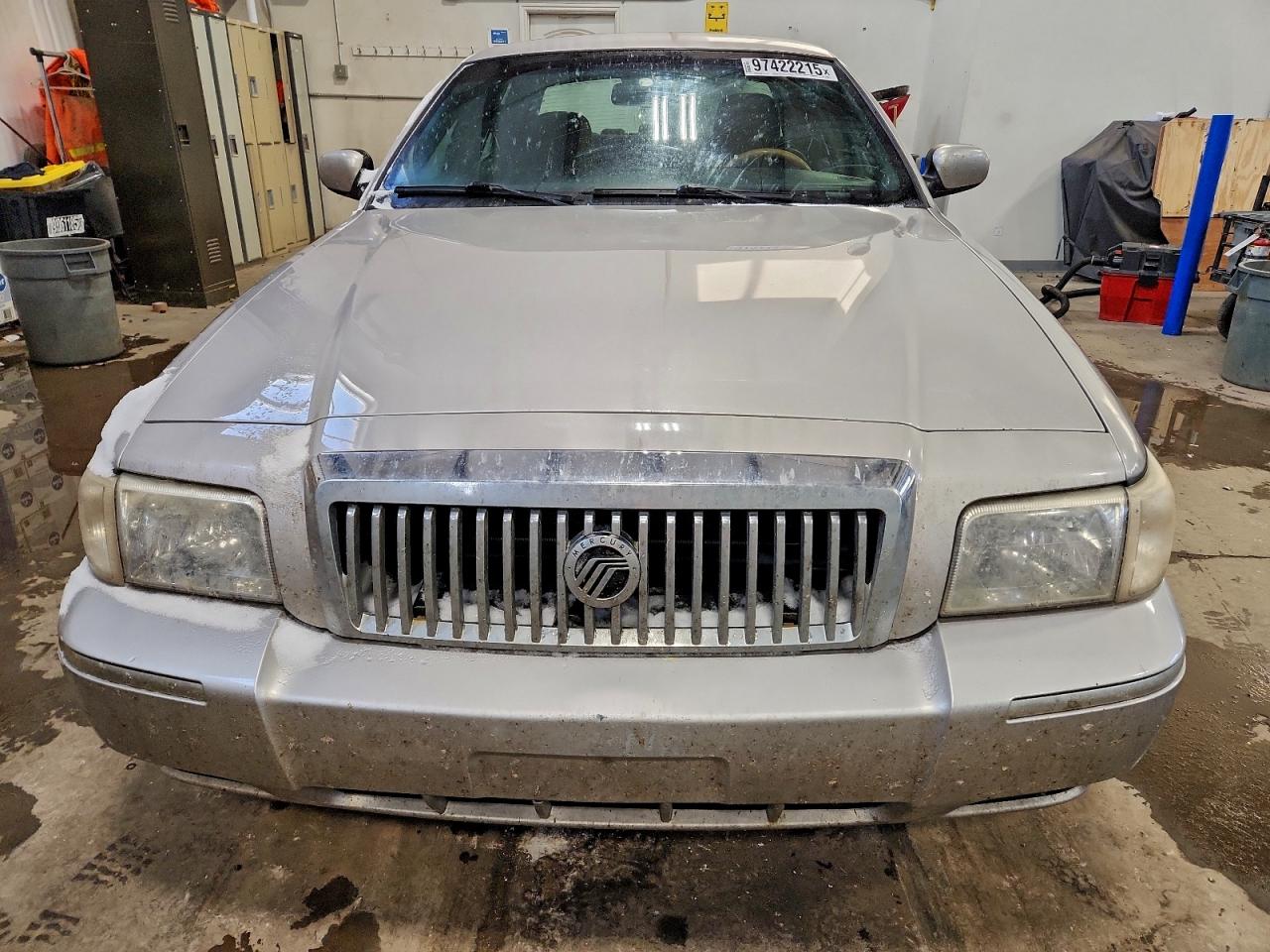 2008 MERCURY GRAND MARQUIS LS photo 5