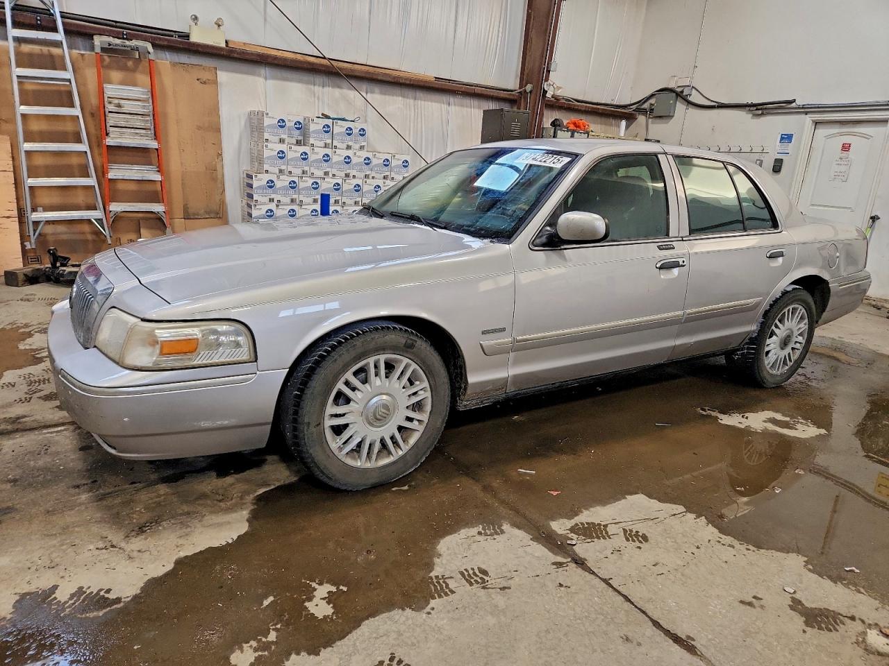2008 MERCURY GRAND MARQUIS