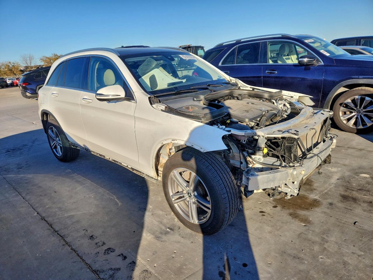 2021 MERCEDES-BENZ GLC 300 4MATIC photo 4