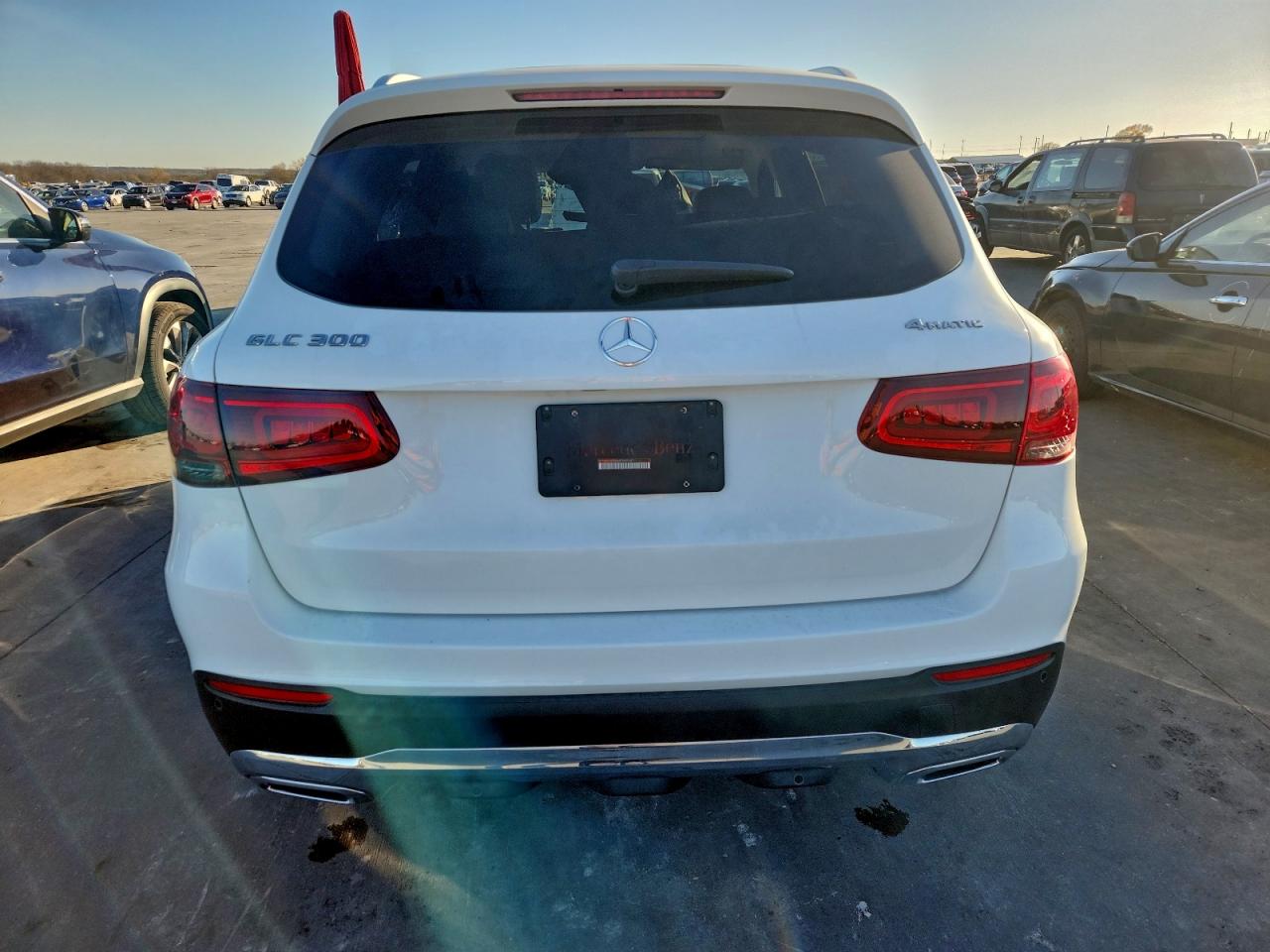 2021 MERCEDES-BENZ GLC 300 4MATIC photo 6