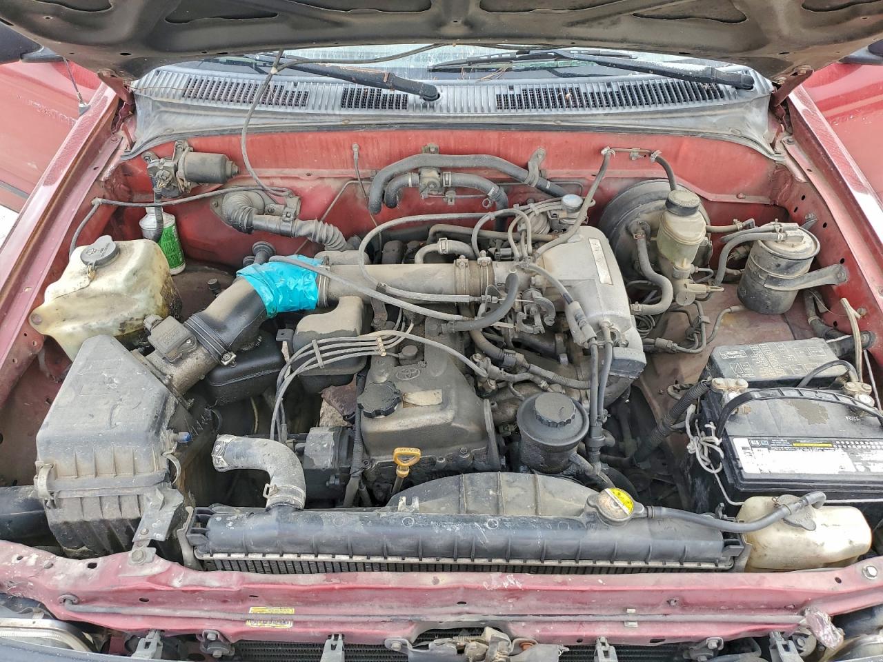 1996 TOYOTA TACOMA XTRACAB photo 11