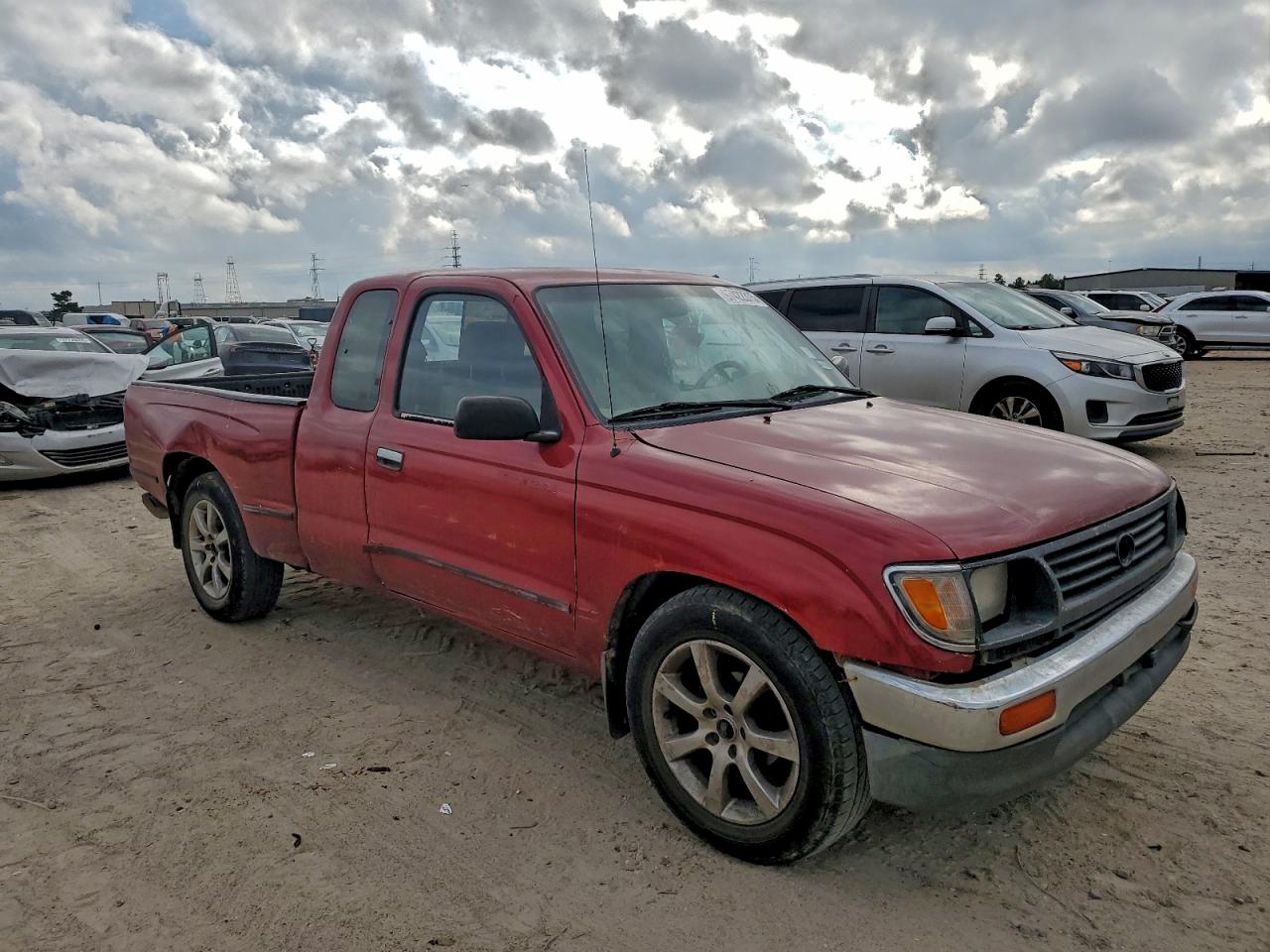 1996 TOYOTA TACOMA XTRACAB photo 4