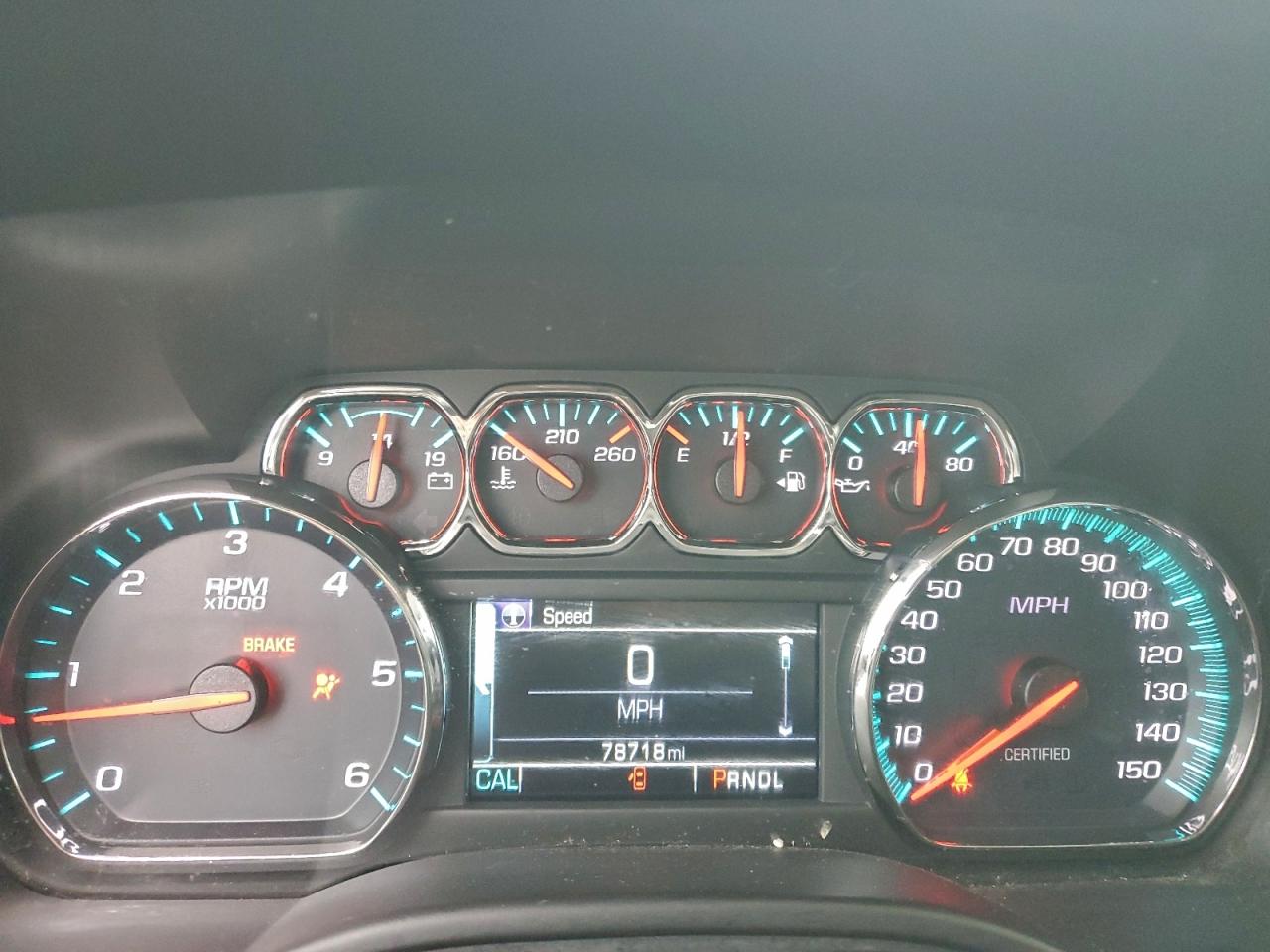 2020 CHEVROLET TAHOE POLICE photo 9