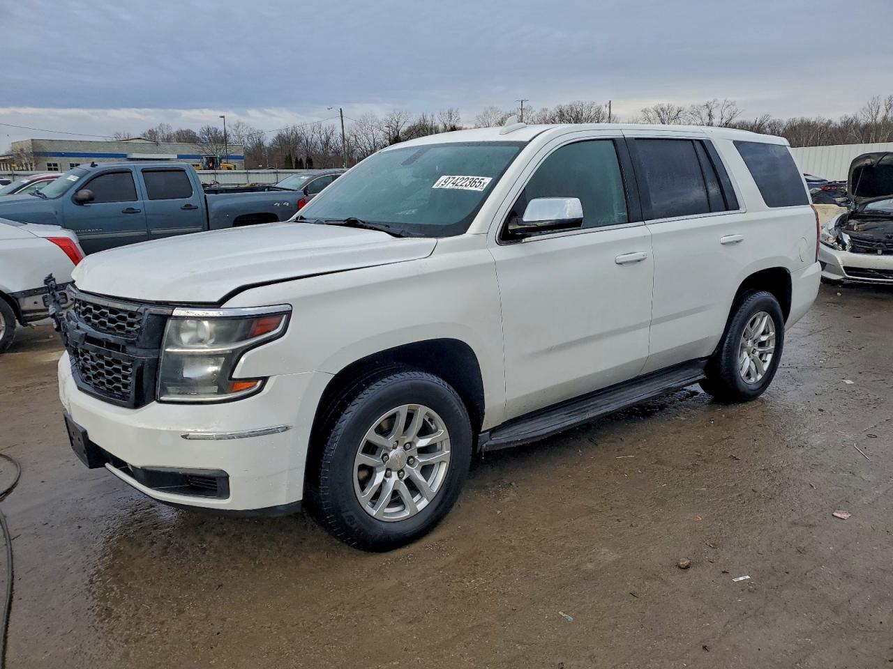 2020 CHEVROLET TAHOE