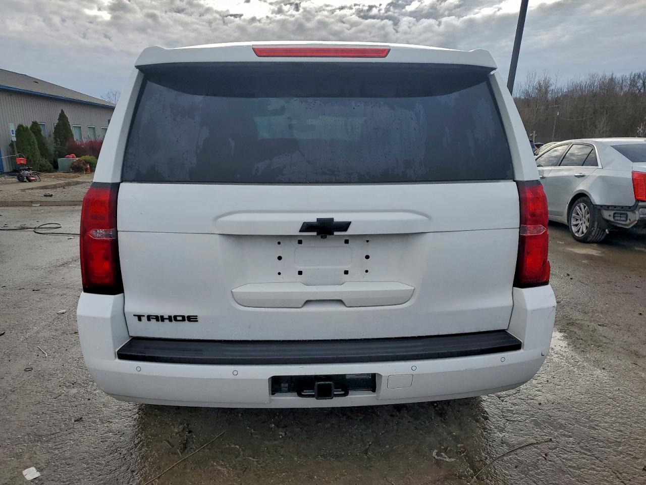 2020 CHEVROLET TAHOE POLICE photo 6
