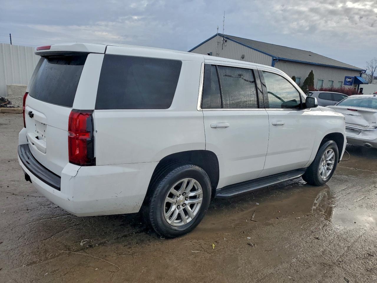2020 CHEVROLET TAHOE POLICE photo 3